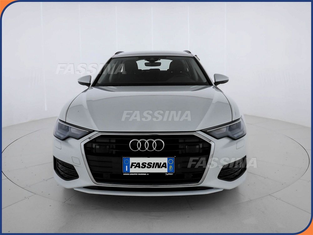 Audi A6 Avant 40 2.0 TDI S tronic S line edition del 2022 usata a Milano (2)