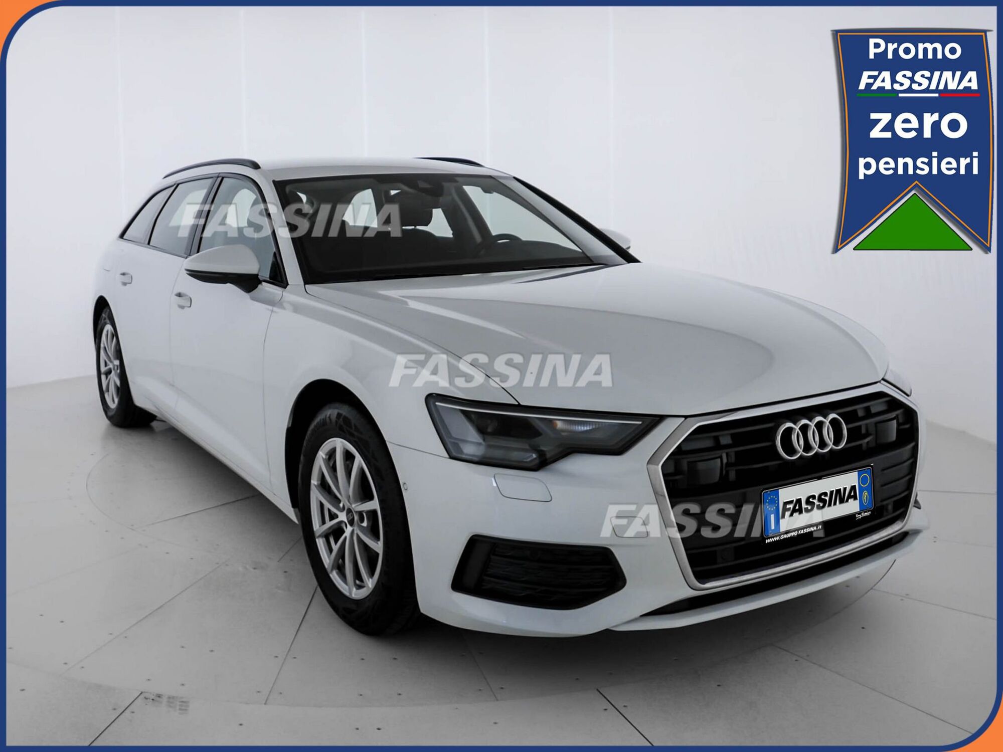 Audi A6 Avant 40 2.0 TDI S tronic Business Plus  del 2022 usata a Milano