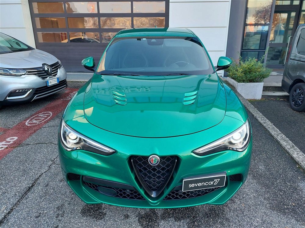 Alfa Romeo Stelvio Stelvio 2.9 Bi-Turbo V6 510 CV AT8 Quadrifoglio  del 2020 usata a Verona (2)