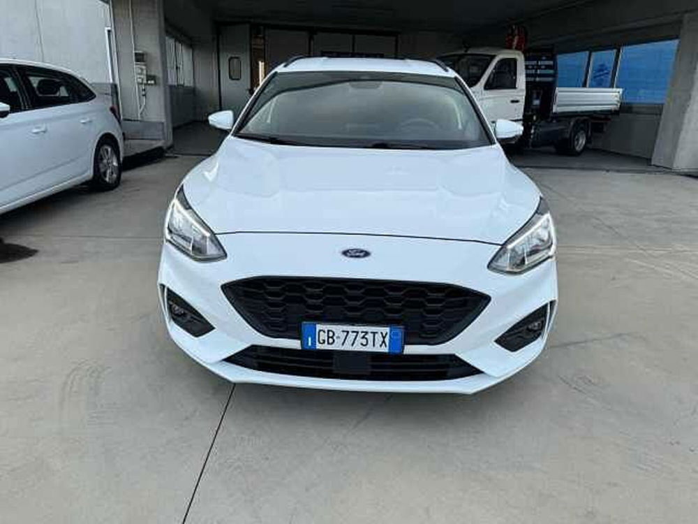 Ford Focus Station Wagon usata a Cagliari (2)