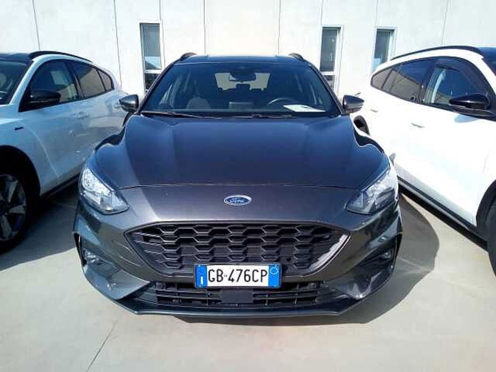 Ford Focus Station Wagon usata a Cagliari (2)