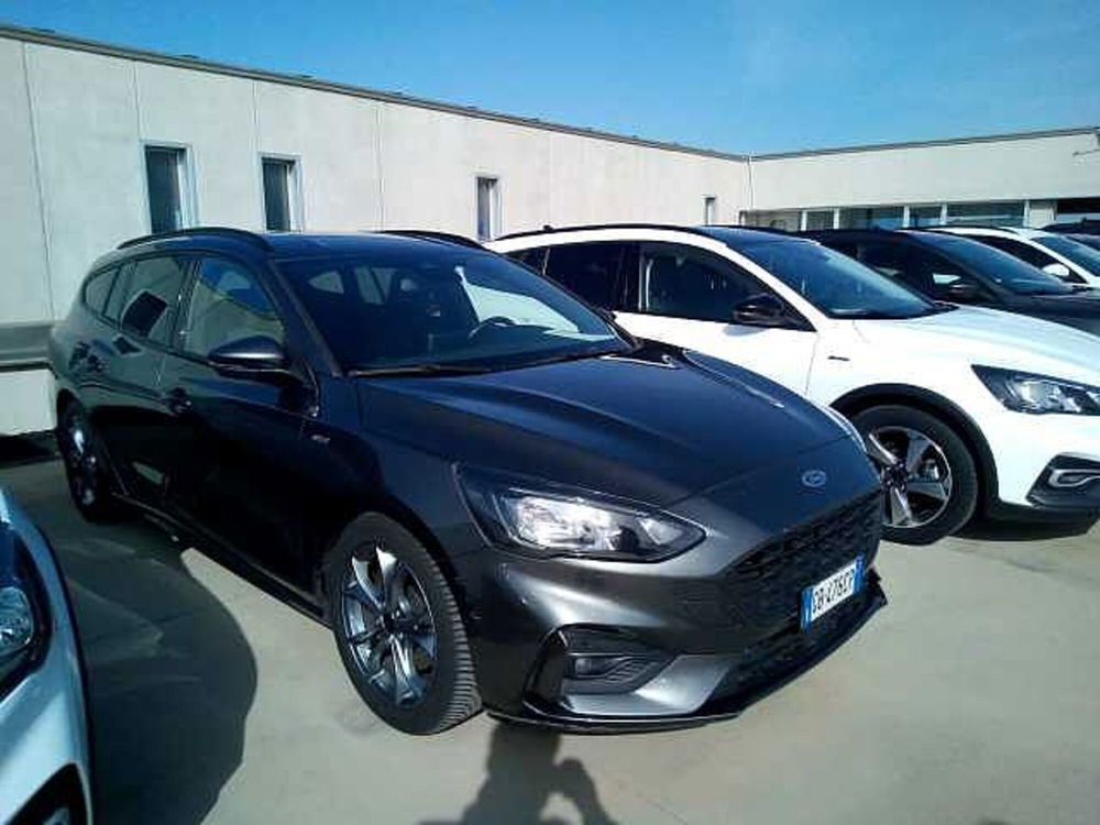 Ford Focus Station Wagon usata a Cagliari (3)