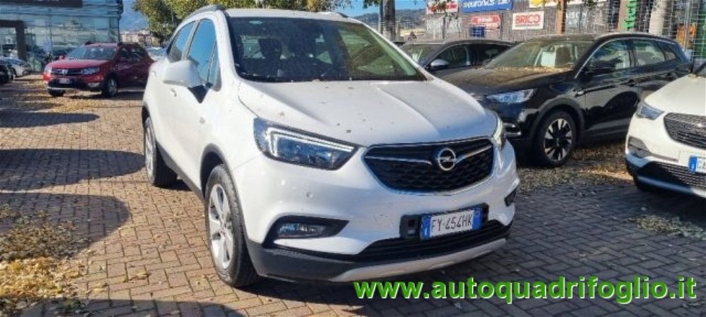 Opel Mokka 1.6 CDTI Ecotec 136CV 4x2 aut. Advance  del 2019 usata a Savona (2)