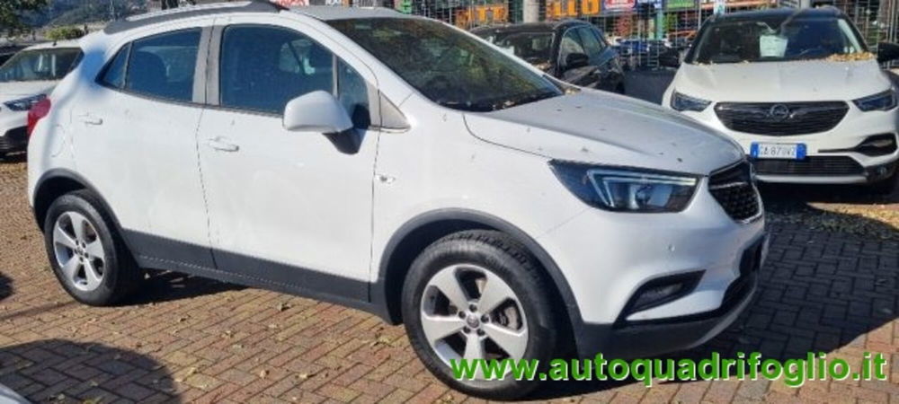 Opel Mokka 1.6 CDTI Ecotec 136CV 4x2 aut. Advance  del 2019 usata a Savona (4)