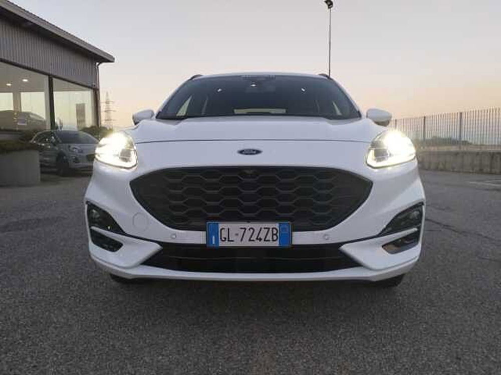 Ford Kuga usata a Milano (4)