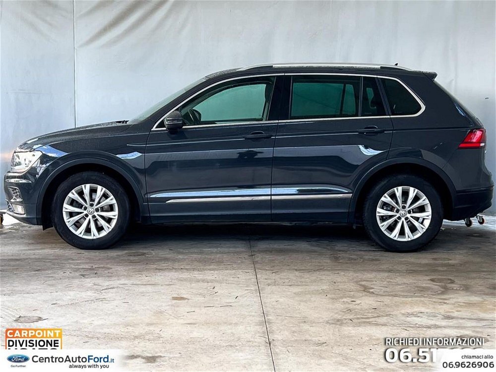 Volkswagen Tiguan 1.6 TDI SCR Business BlueMotion Technology  del 2018 usata a Albano Laziale (3)