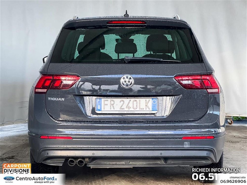 Volkswagen Tiguan 1.6 TDI SCR Business BlueMotion Technology  del 2018 usata a Albano Laziale (4)