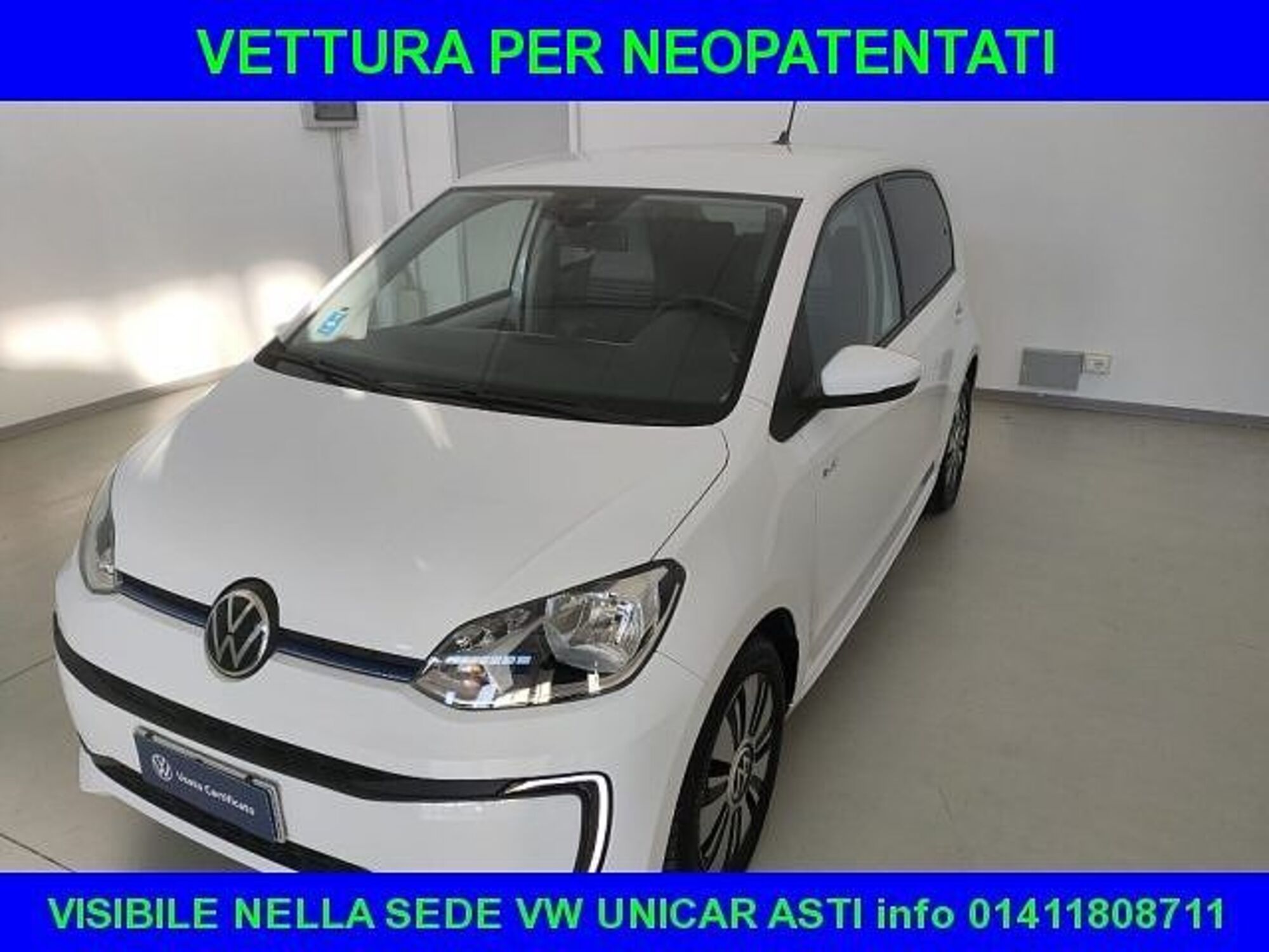 Volkswagen e-up! 82 CV  del 2020 usata a Alba