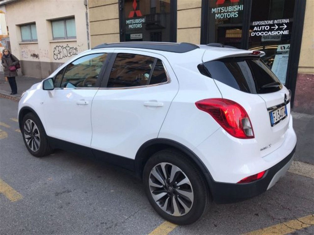 Opel Mokka 1.6 CDTI Ecotec 136CV 4x2 aut. Innovation  del 2017 usata a Milano (2)