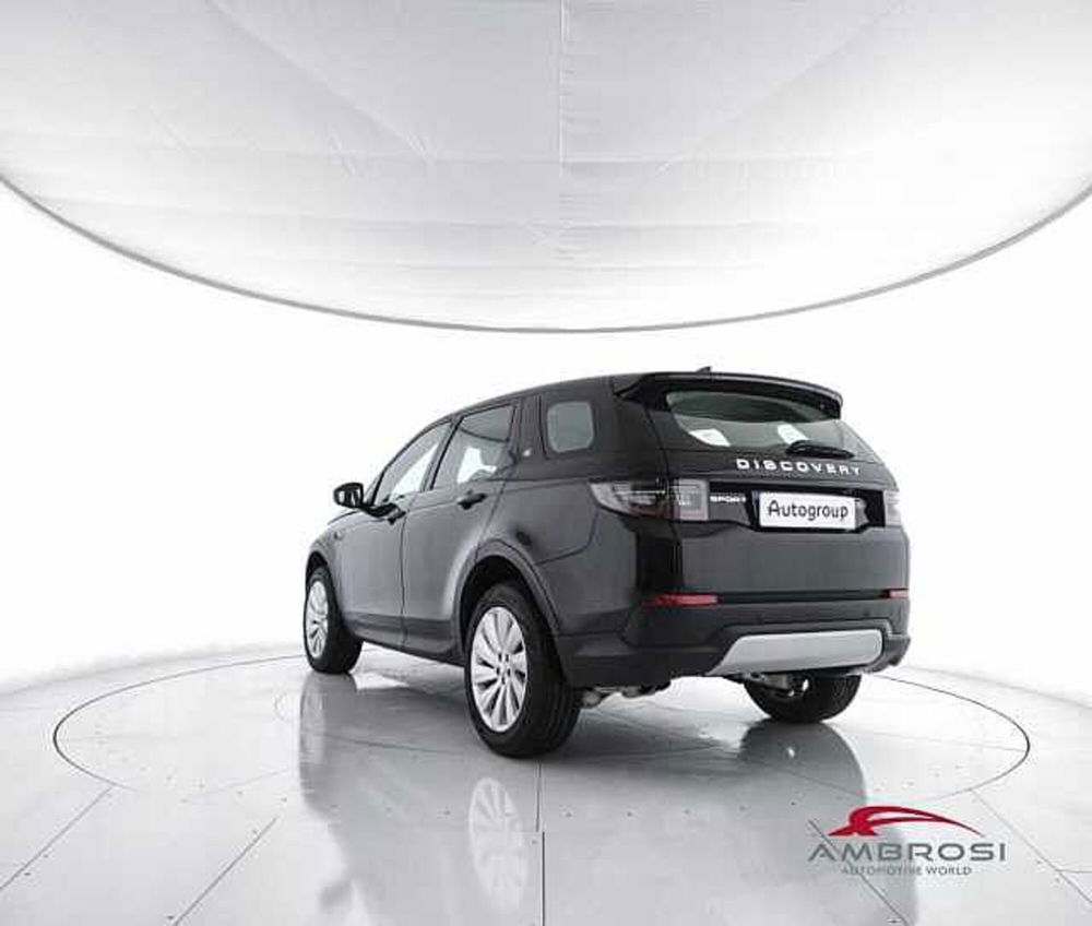 Land Rover Discovery Sport usata a Viterbo (4)