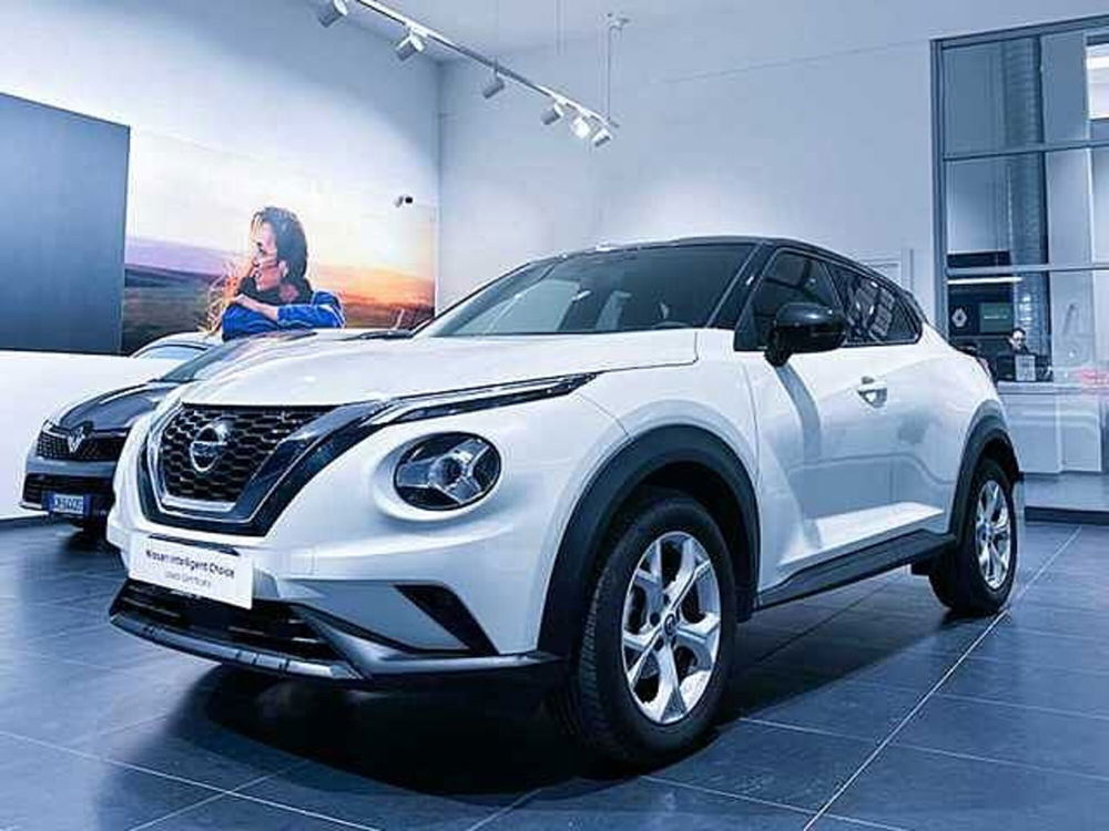 Nissan Juke usata a Cosenza