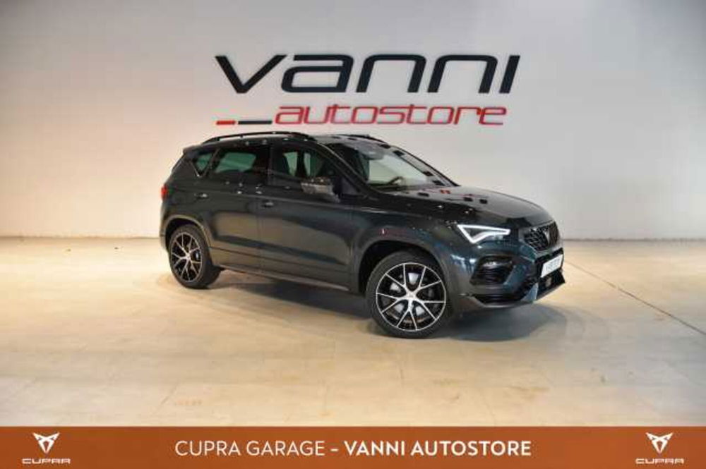 Cupra Ateca Ateca 2.0 TSI DSG 4Drive VZ nuova a Buttapietra