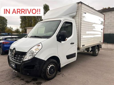 Renault Master Telaio T35 2.3 dCi 130 TP PL-SL-RG Cabinato Ice  del 2017 usata a Bologna