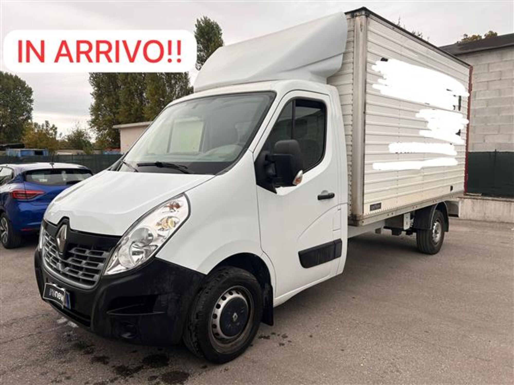 Renault Master Telaio T35 2.3 dCi 130 TP PL-SL-RG Cabinato del 2017 usata a Bologna