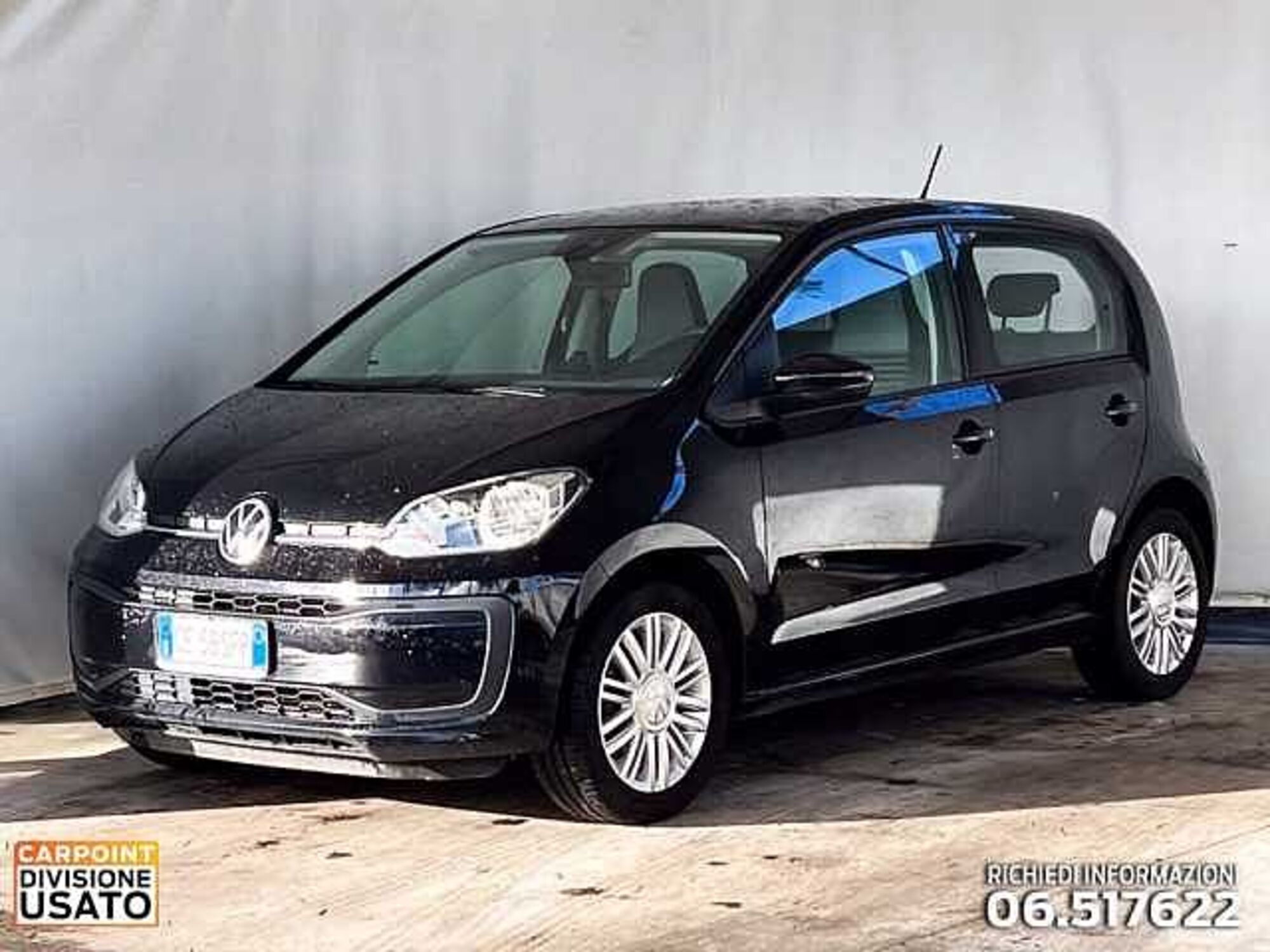 Volkswagen up! 5p. EVO move up! BlueMotion Technology del 2021 usata a Roma