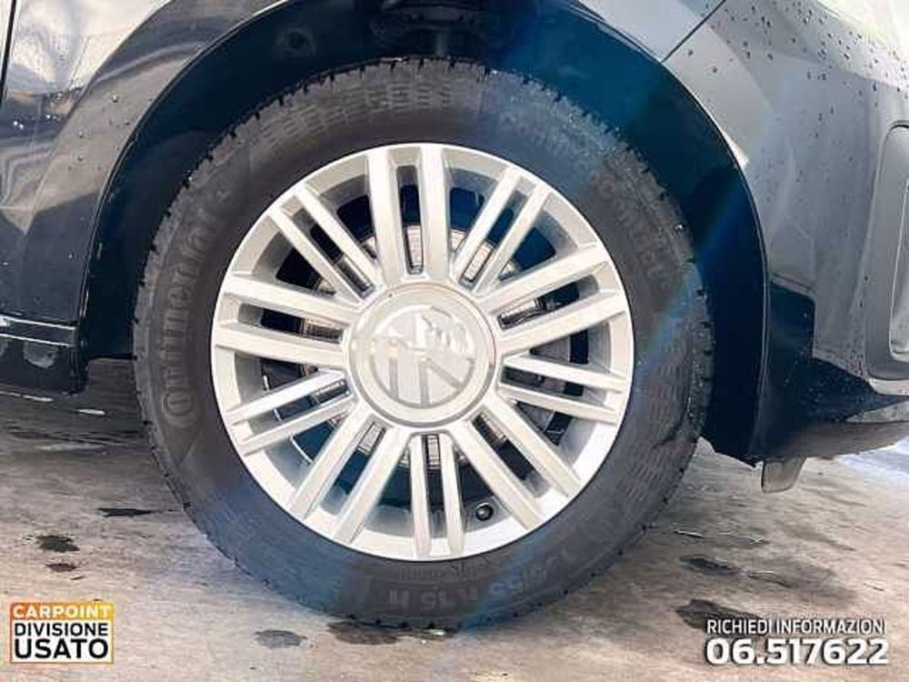 Volkswagen up! usata a Roma (14)