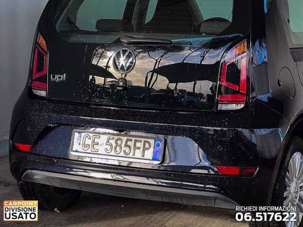 Volkswagen up! usata a Roma (17)