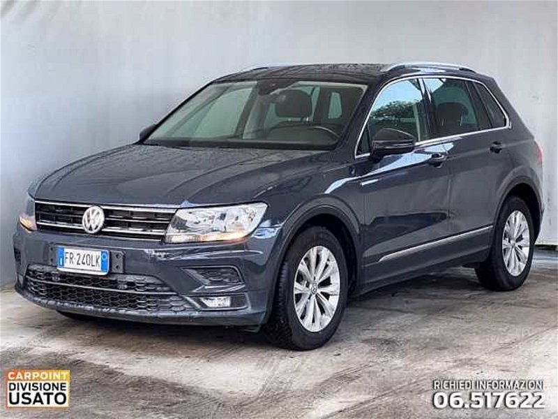 Volkswagen Tiguan 1.6 TDI SCR Business BlueMotion Technology  del 2018 usata a Roma