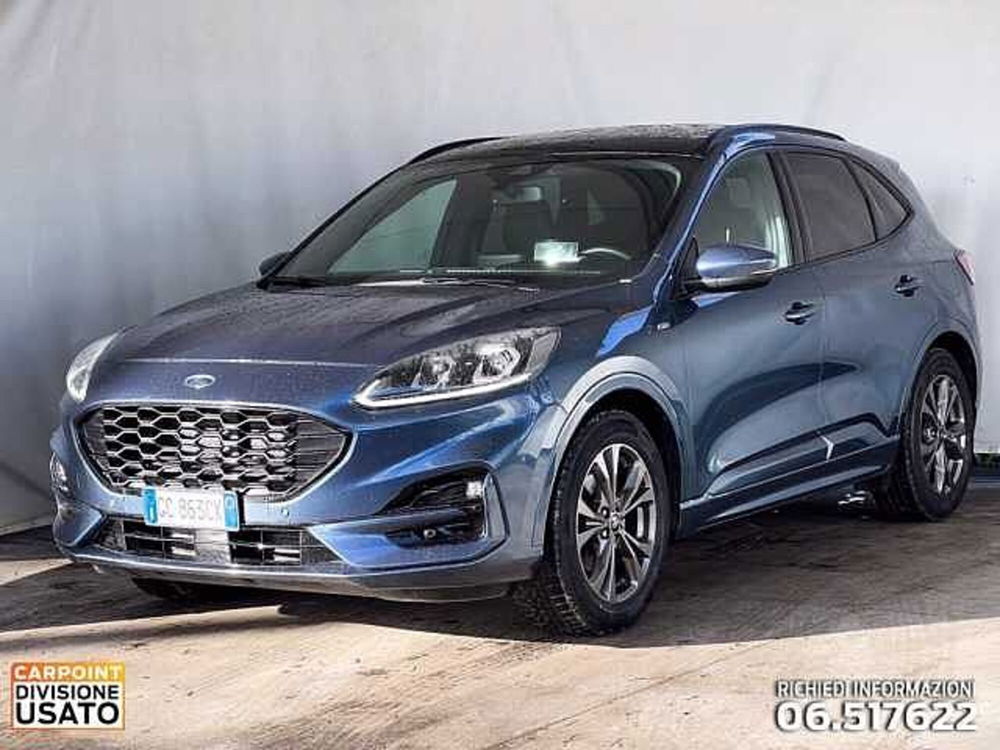 Ford Kuga usata a Roma