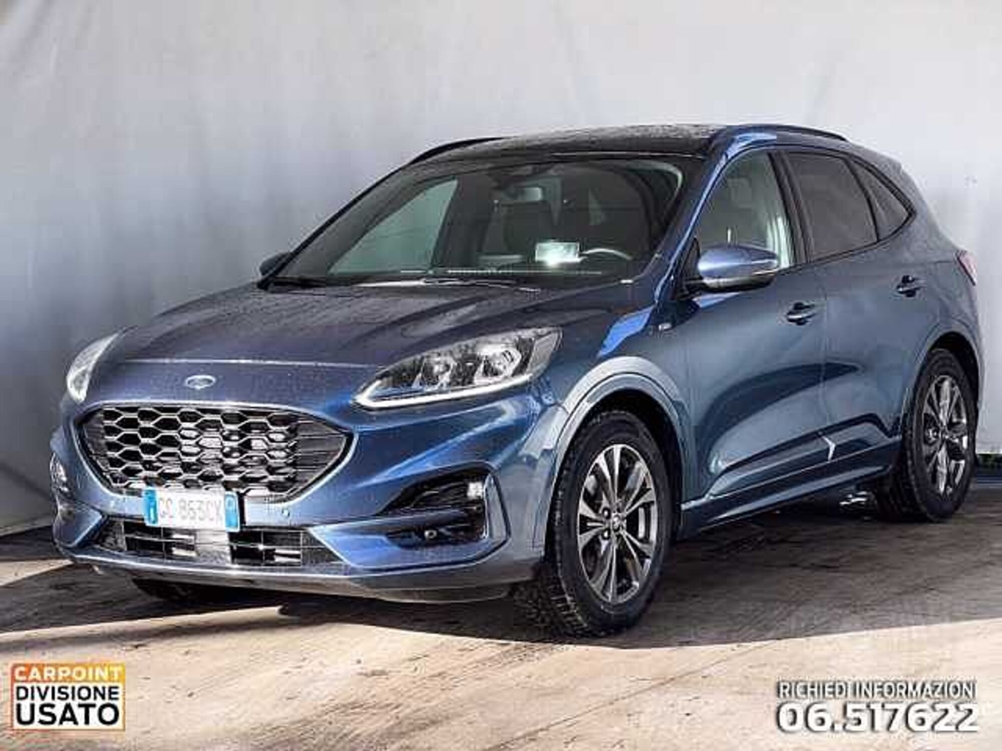 Ford Kuga 1.5 EcoBlue 120 CV 2WD ST-Line X  del 2020 usata a Roma