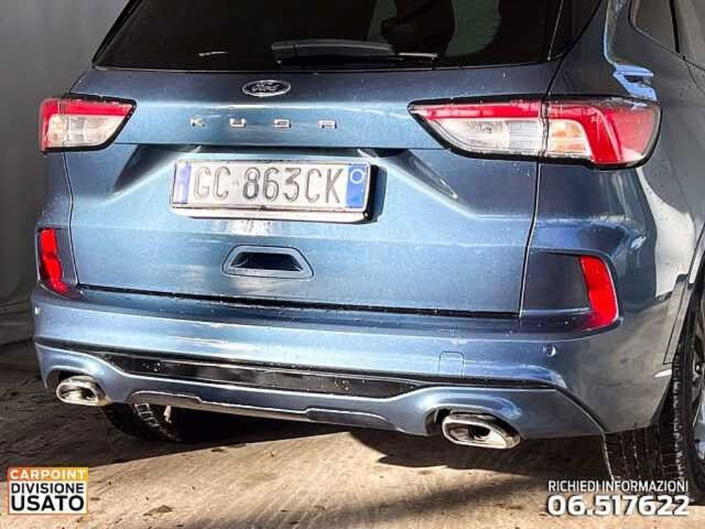 Ford Kuga usata a Roma (17)