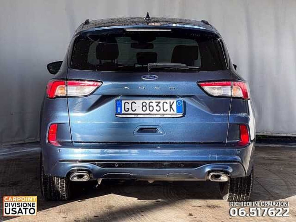 Ford Kuga usata a Roma (4)