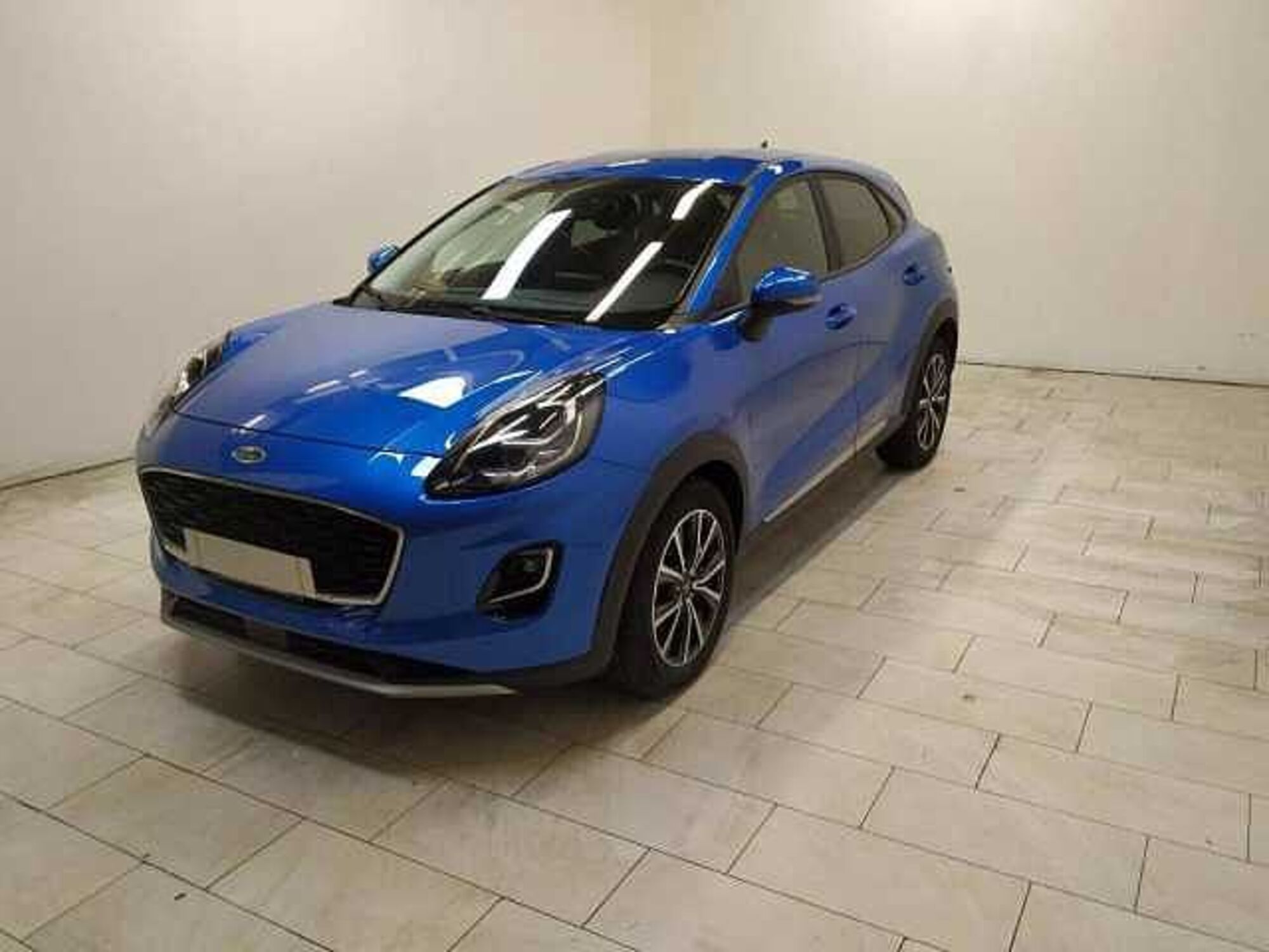 Ford Puma 1.0 ecoboost h Titanium 125cv del 2021 usata a Cuneo