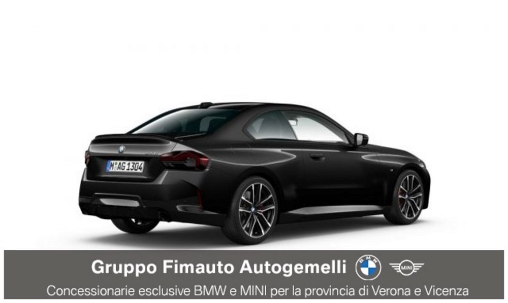 BMW Serie 2 Coupé 220i Coupe Msport auto nuova a Verona (2)