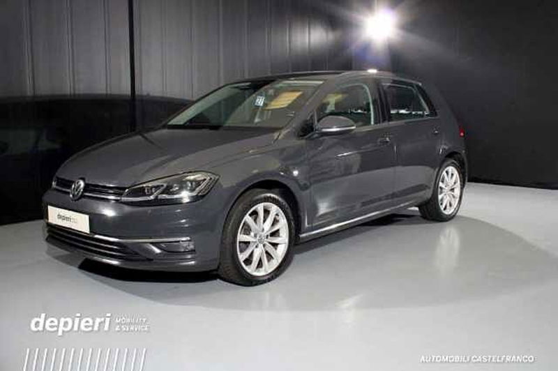 Volkswagen Golf 2.0 TDI DSG 5p. 4MOTION Highline BlueMotion Technology  del 2019 usata a Castelfranco Veneto