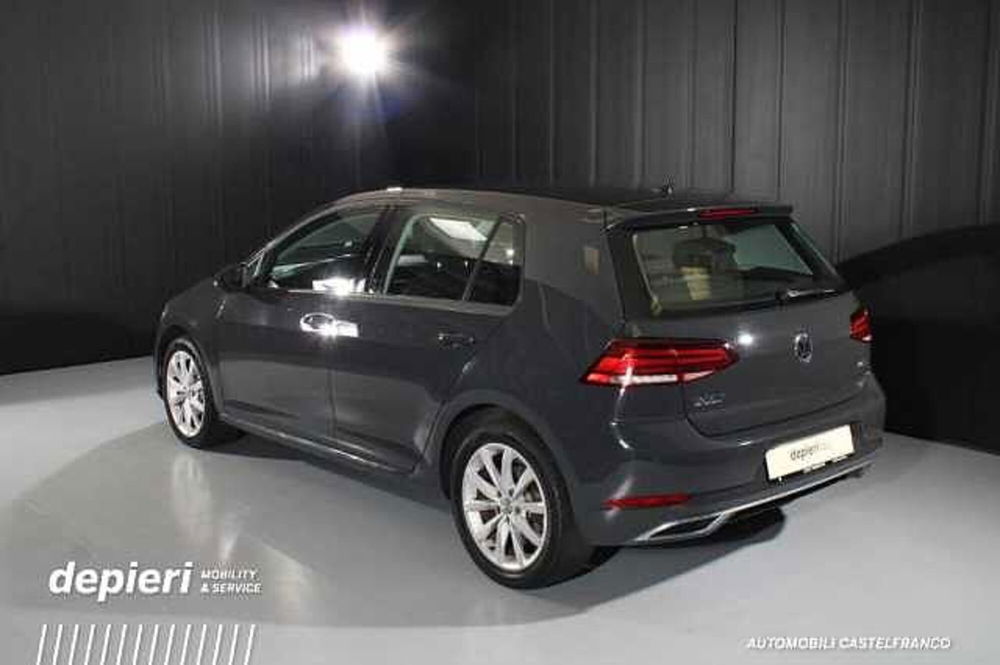 Volkswagen Golf 2.0 TDI DSG 5p. 4MOTION Highline BlueMotion Technology  del 2019 usata a Castelfranco Veneto (3)