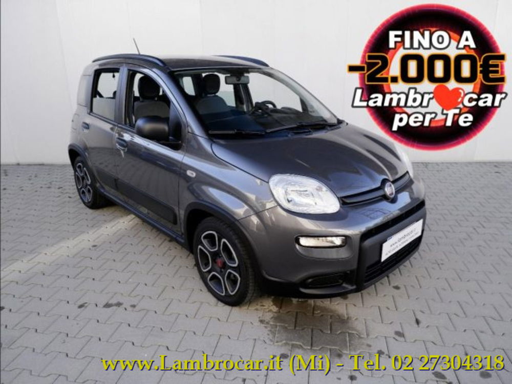 Fiat Panda usata a Milano