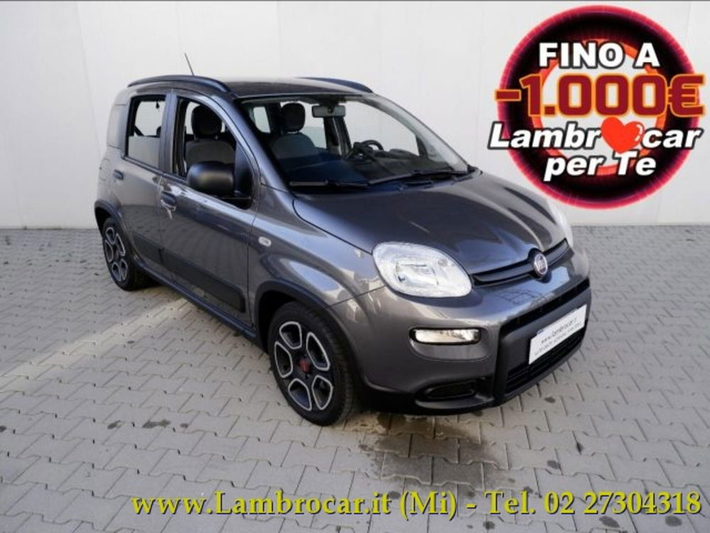 Fiat Panda 1.0 FireFly S&S Hybrid City Life  del 2022 usata a Cologno Monzese