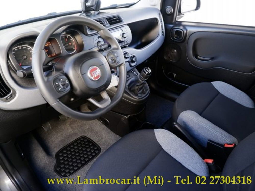 Fiat Panda 1.0 FireFly S&S Hybrid City Life  del 2022 usata a Cologno Monzese (4)