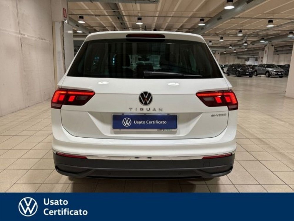Volkswagen Tiguan 1.4 TSI eHYBRID DSG Life del 2021 usata a Arzignano (5)