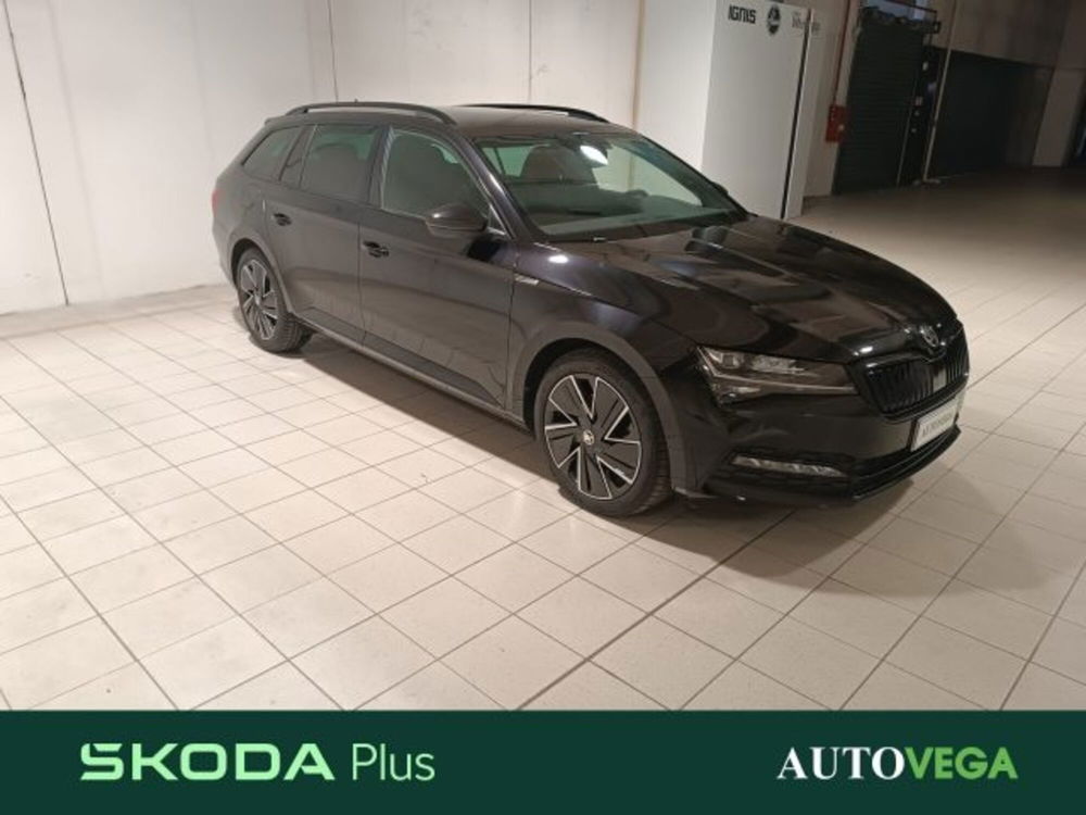 Skoda Superb Station Wagon usata a Vicenza (2)