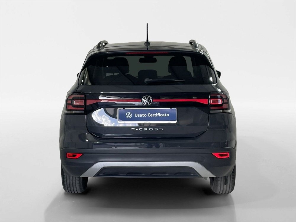 Volkswagen T-Cross 1.0 TSI Style BMT del 2020 usata a Massa (4)