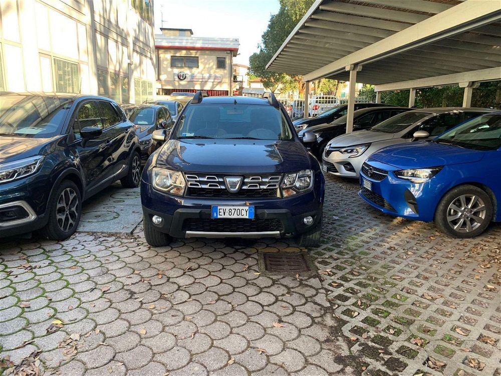 Dacia Duster 1.5 dCi 110CV Start&Stop 4x4 Lauréate  del 2014 usata a Firenze (3)