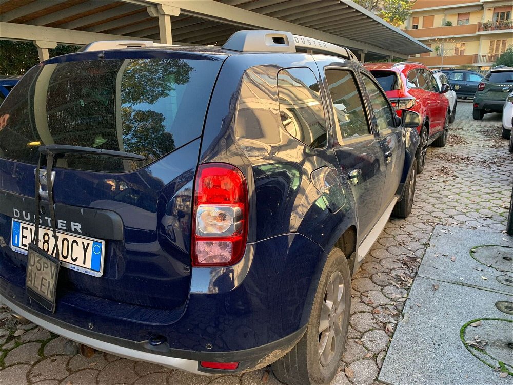 Dacia Duster 1.5 dCi 110CV Start&Stop 4x4 Lauréate  del 2014 usata a Firenze (4)