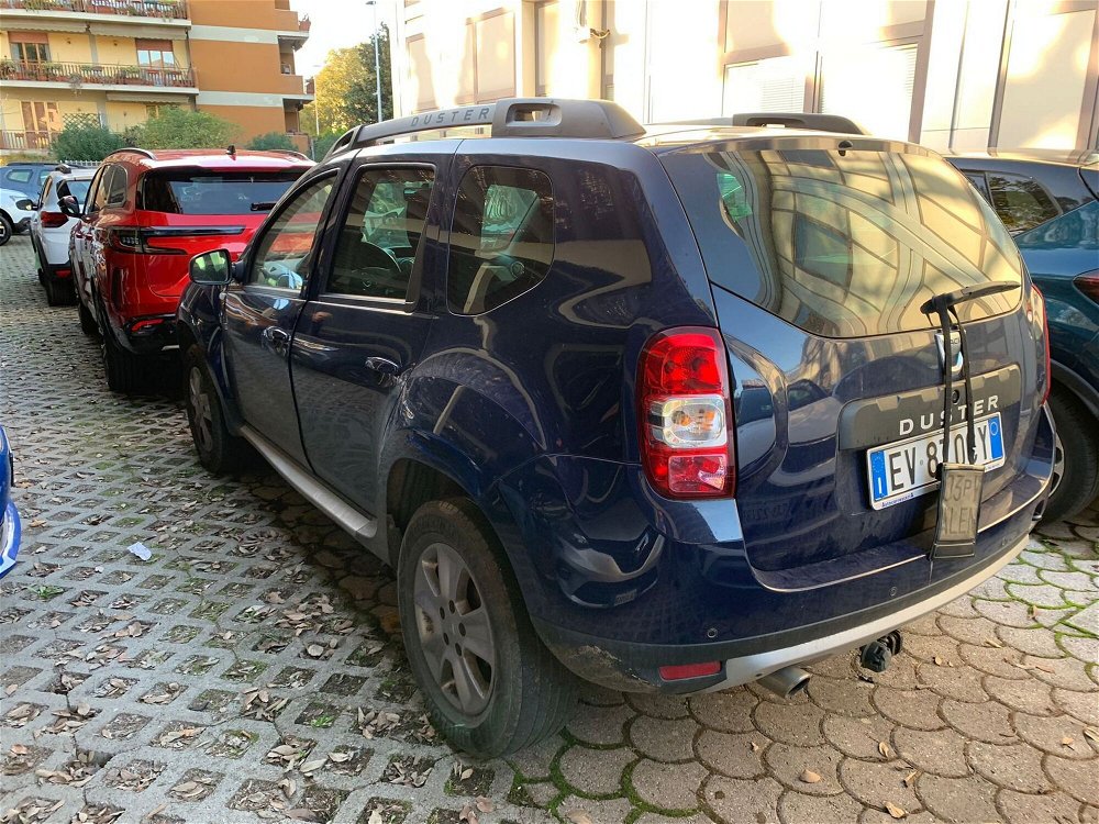 Dacia Duster 1.5 dCi 110CV Start&Stop 4x4 Lauréate  del 2014 usata a Firenze (5)
