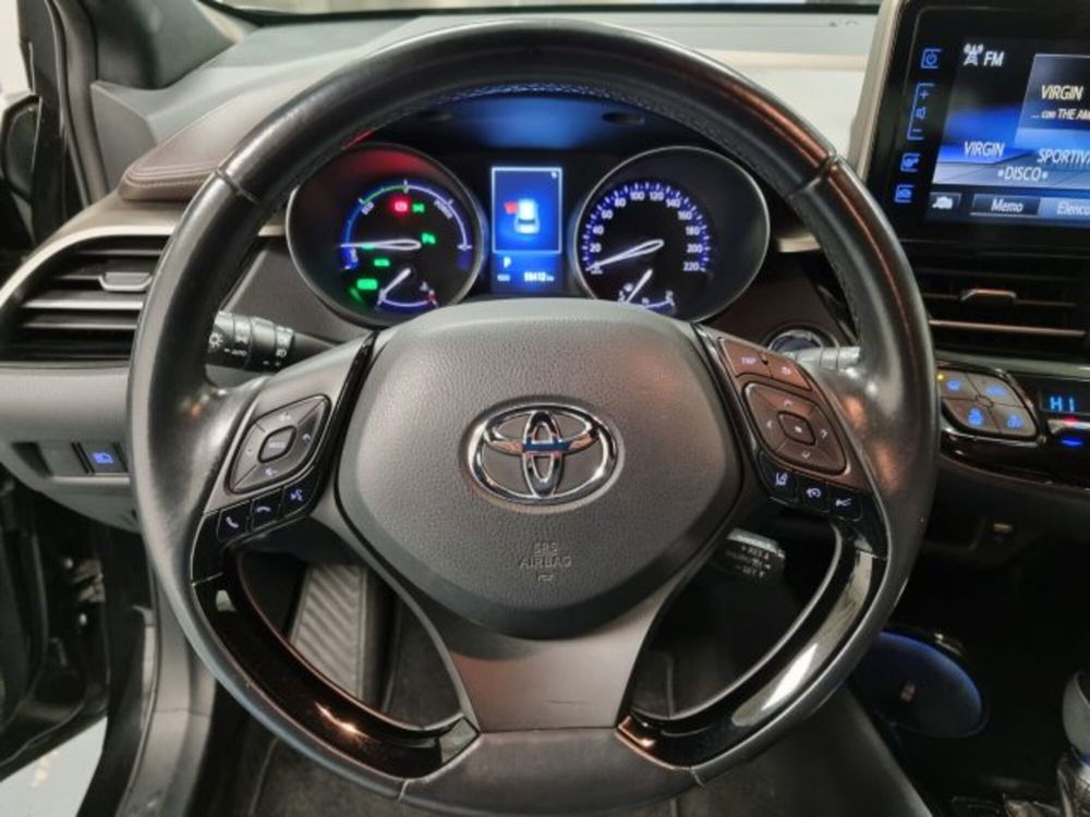 Toyota Toyota C-HR usata a Brescia (13)