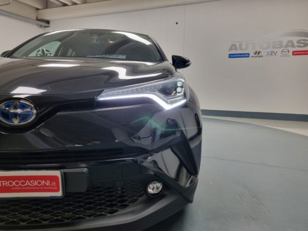 Toyota Toyota C-HR usata a Brescia (17)