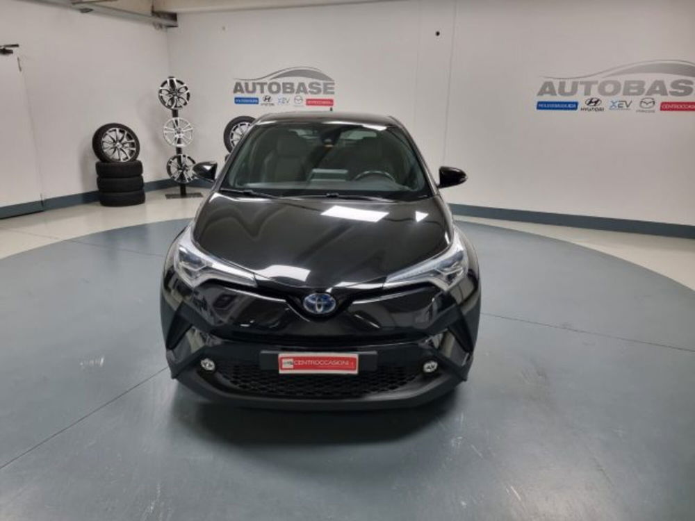 Toyota Toyota C-HR 1.8 hv Lounge fwd e-cvt del 2018 usata a Brescia (2)