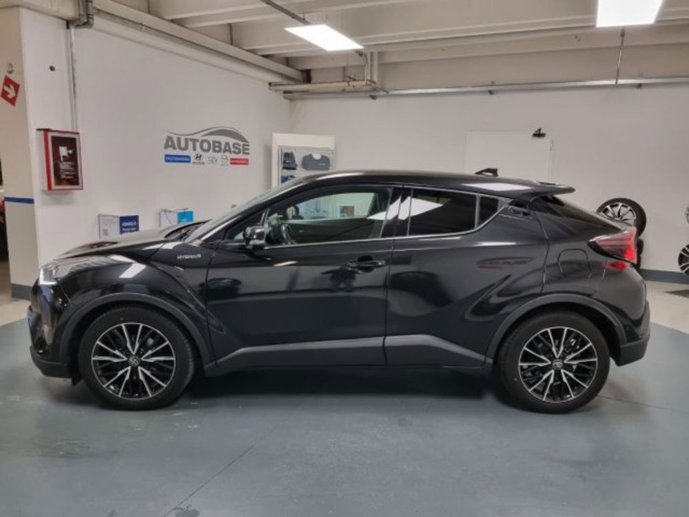 Toyota Toyota C-HR 1.8 hv Lounge fwd e-cvt del 2018 usata a Brescia (4)