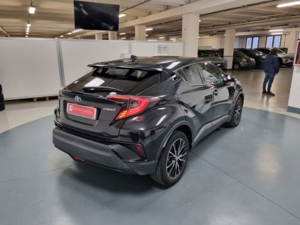 Toyota Toyota C-HR usata a Brescia (7)