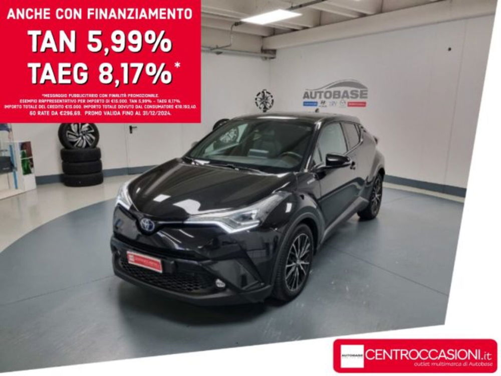 Toyota Toyota C-HR usata a Brescia