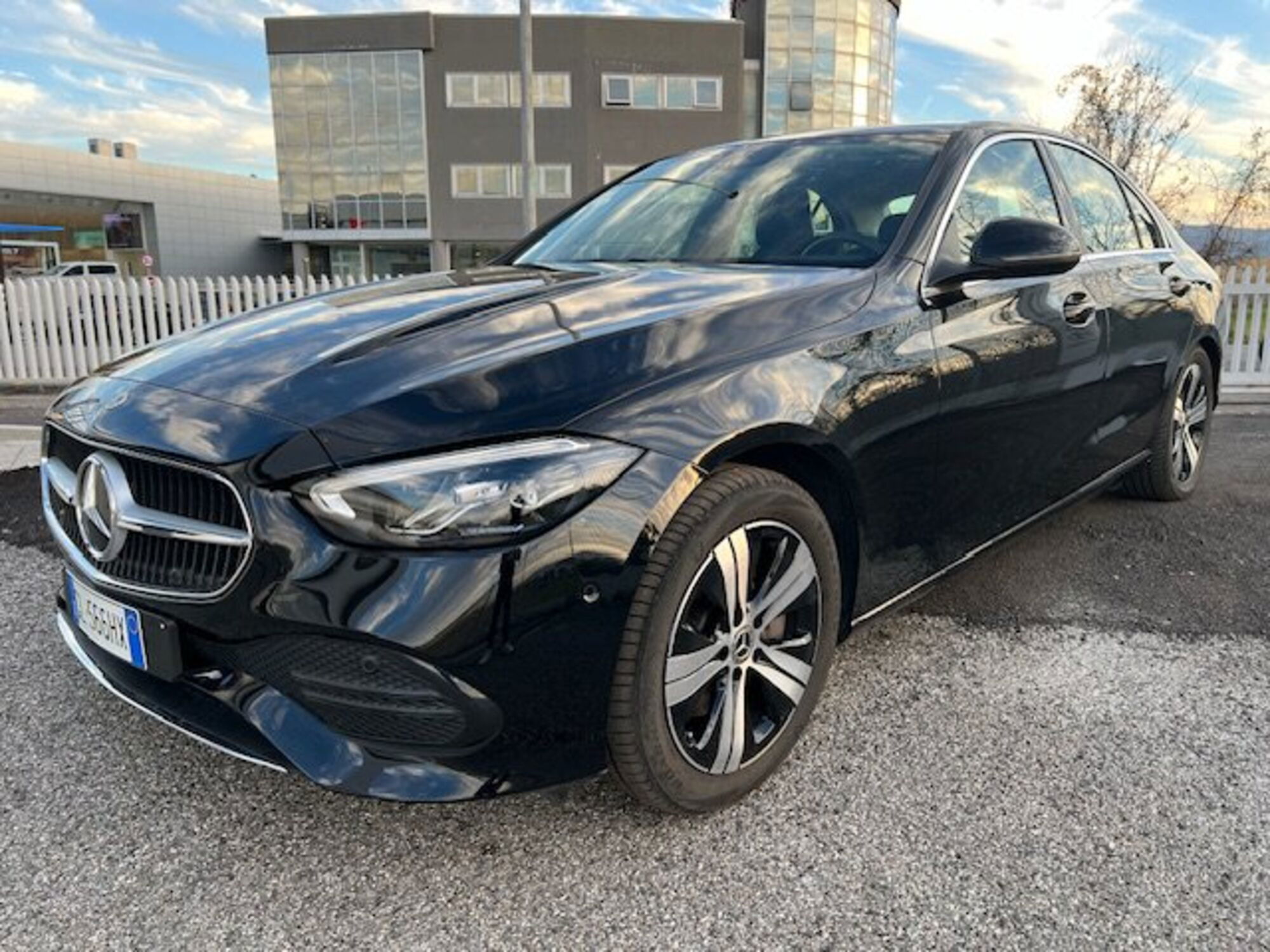 Mercedes-Benz Classe C 200 d Mild hybrid Sport del 2022 usata a Rende