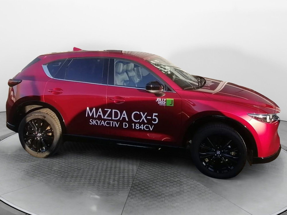 Mazda CX-5 2.2L Skyactiv-D 184 CV aut. AWD Homura  nuova a Sora
