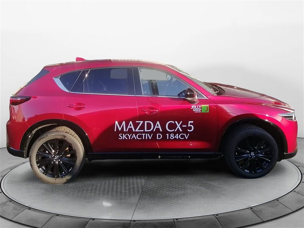 Mazda CX-5 2.2L Skyactiv-D 184 CV AWD Homura  nuova a Sora (5)
