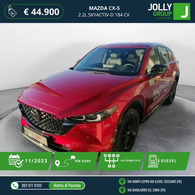 Mazda CX-5 2.2L Skyactiv-D 184 CV AWD Homura  del 2023 usata a Sora