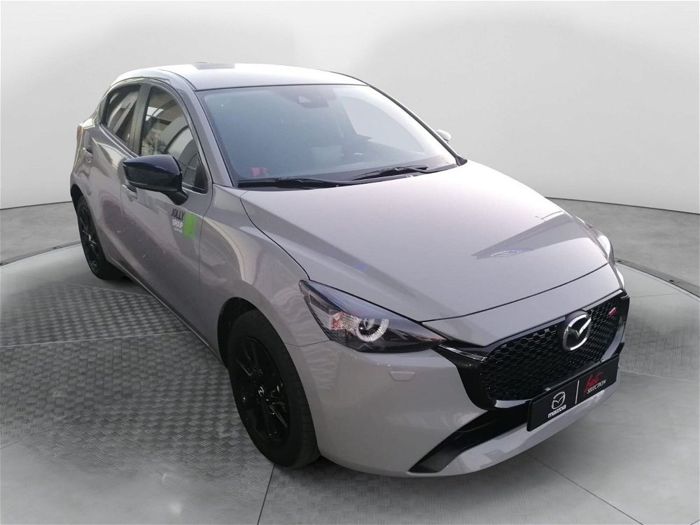 Mazda Mazda2 1.5 e-Skyactiv-G 90 CV M Hybrid Homura  del 2023 usata a Sora (5)
